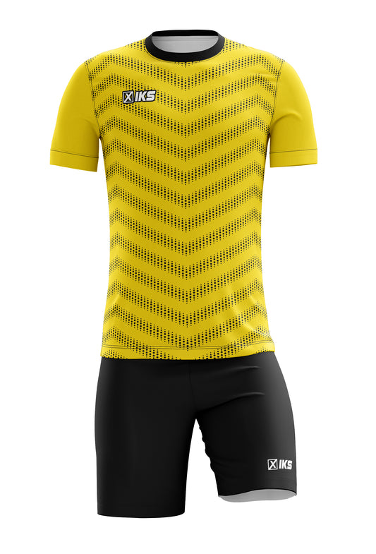 COMPLETO CALCIO C198 GIALLA