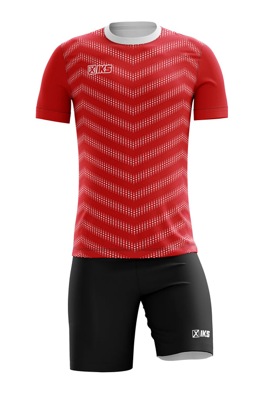 COMPLETO CALCIO C198 ROSSA