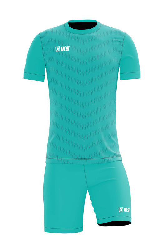 COMPLETO CALCIO C198 VERDE ACQUA