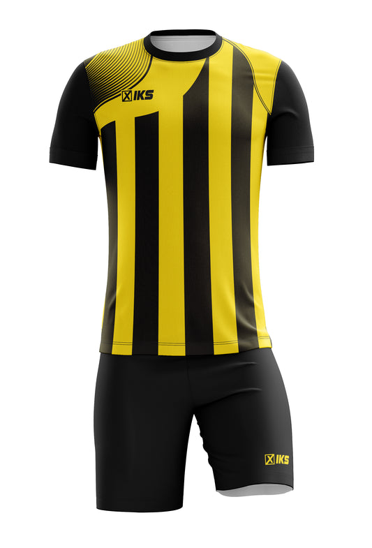 COMPLETO CALCIO C199 GIALLA