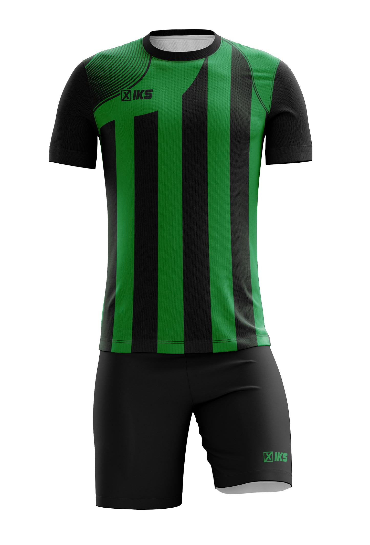 COMPLETO CALCIO C199 VERDE