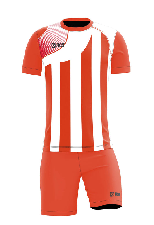 COMPLETO CALCIO C199 ROSSA
