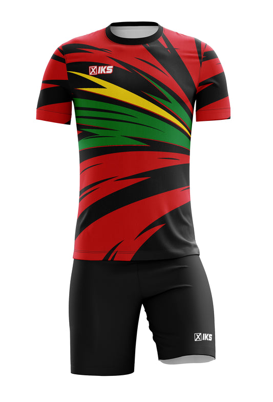 COMPLETO CALCIO C200 ROSSA