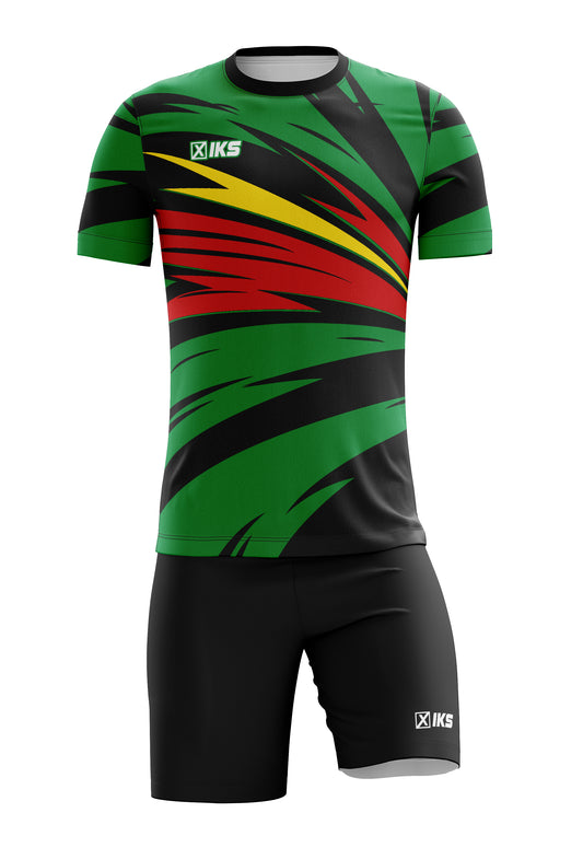 COMPLETO CALCIO C200 VERDE