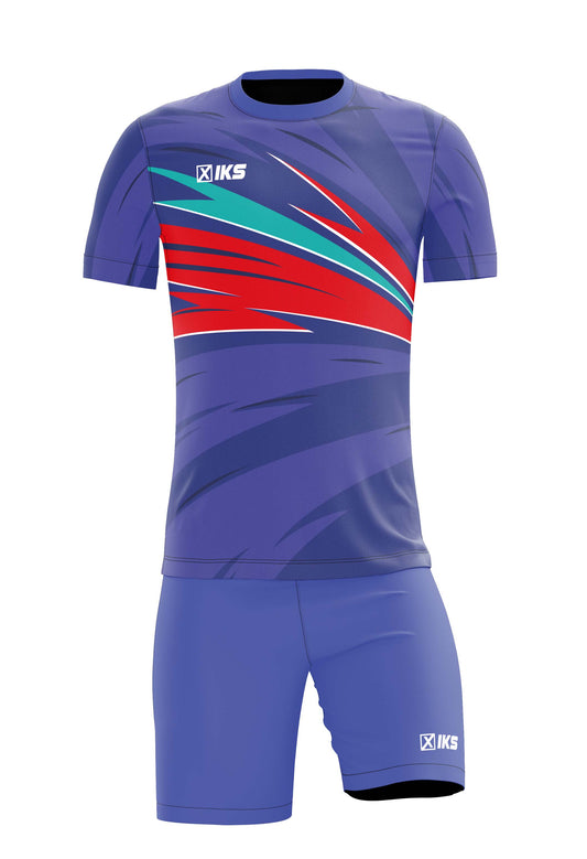 COMPLETO CALCIO C200 VIOLA