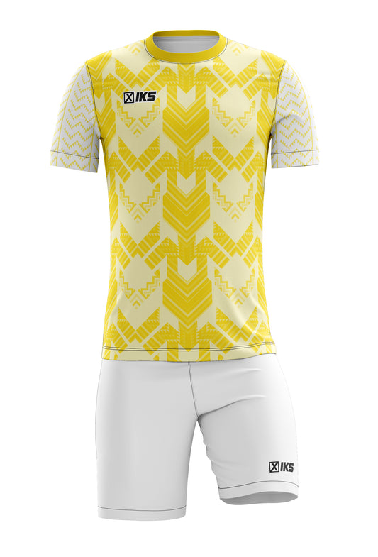 COMPLETO CALCIO C201 GIALLA