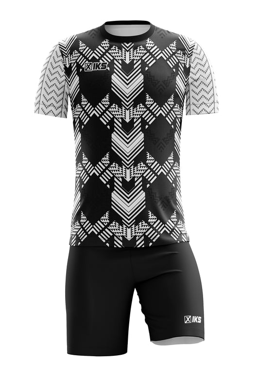 COMPLETO CALCIO C201 NERA