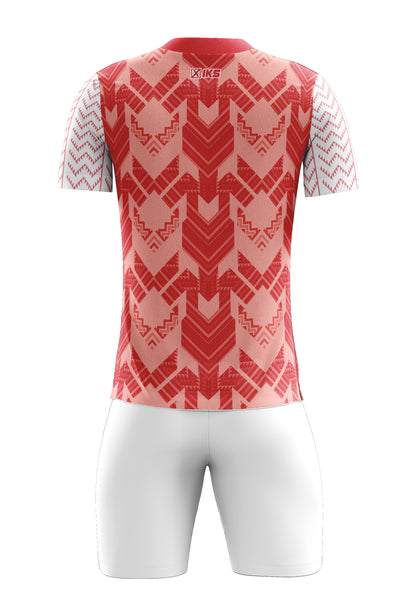 COMPLETO CALCIO C201 ROSSA