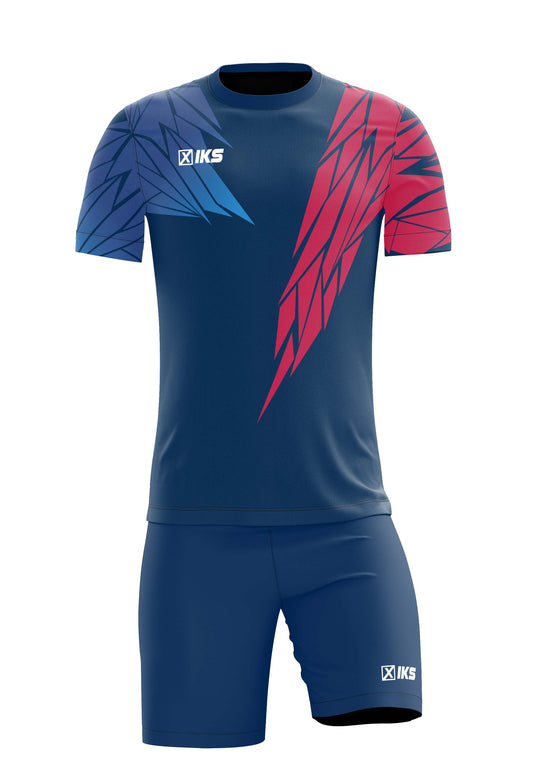 COMPLETO CALCIO C202 BLUE