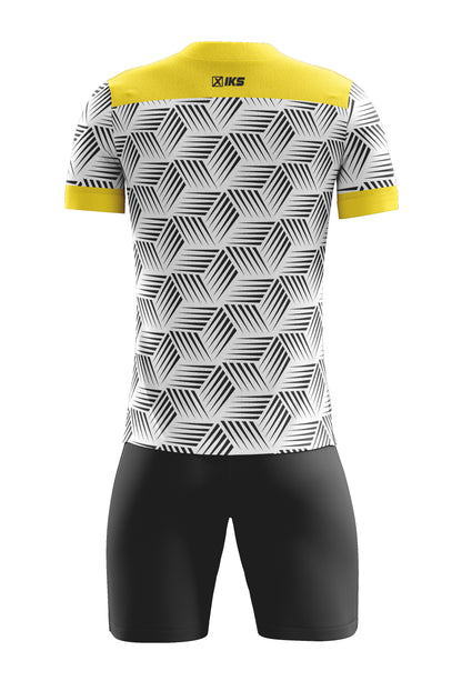 COMPLETO CALCIO C203 BIANCA