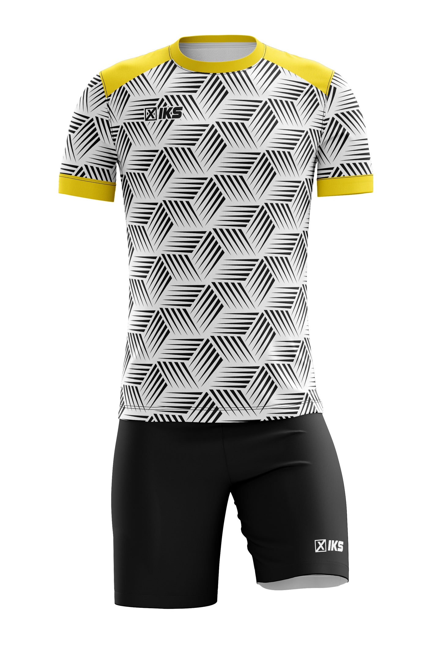 COMPLETO CALCIO C203 BIANCA
