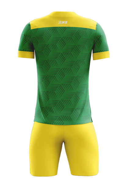 COMPLETO CALCIO C203 VERDE
