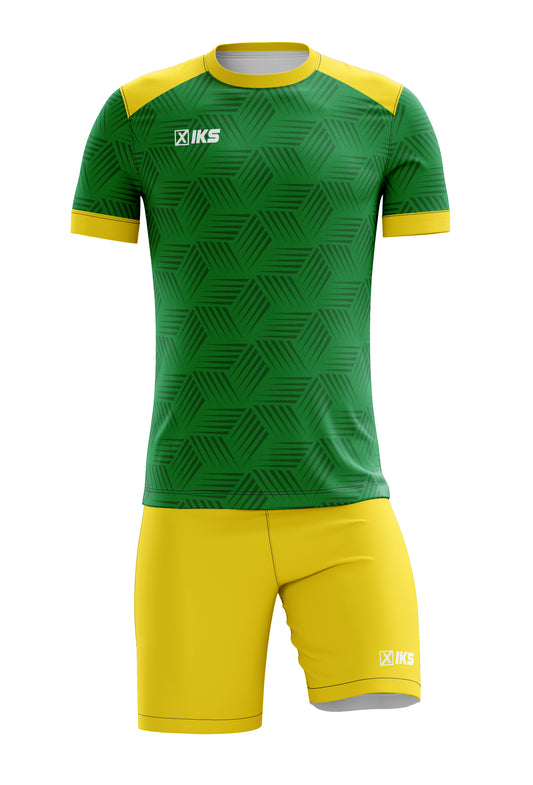 COMPLETO CALCIO C203 VERDE