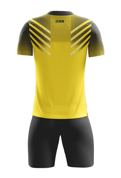 COMPLETO CALCIO C204 GIALLA