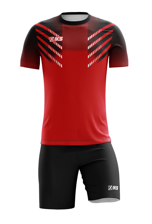 COMPLETO CALCIO C204 ROSSA
