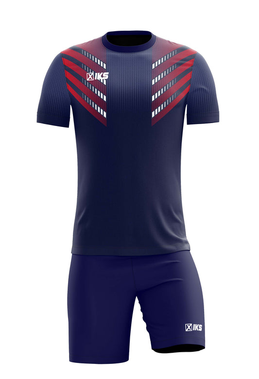 COMPLETO CALCIO C204 VIOLA