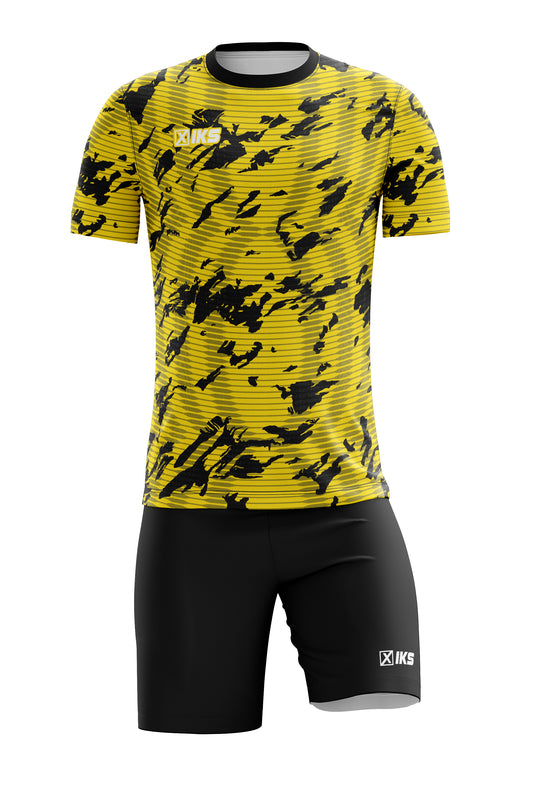 COMPLETO CALCIO C205 GIALLA
