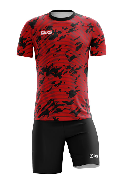 COMPLETO CALCIO C205 ROSSA