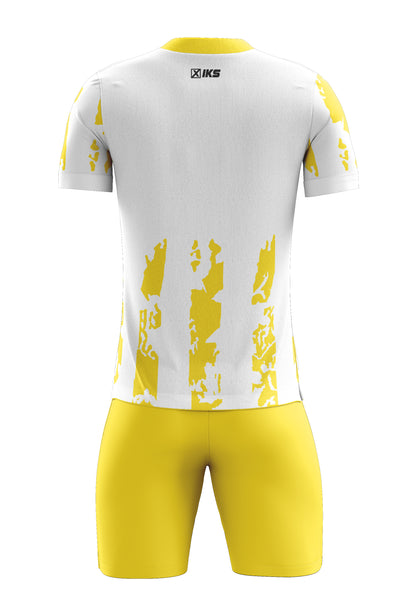 COMPLETO CALCIO C206 GIALLA