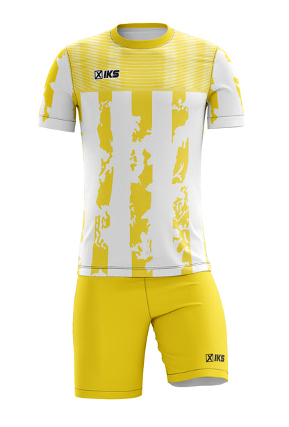 COMPLETO CALCIO C206 GIALLA