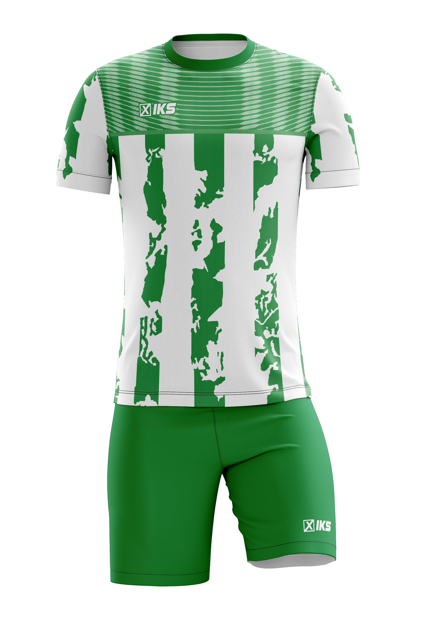 COMPLETO CALCIO C206 VERDE