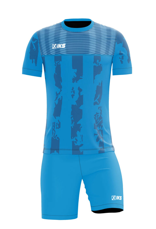 COMPLETO CALCIO C206 AZZURRO