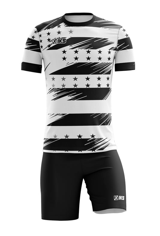 COMPLETO CALCIO C207 BIANCA