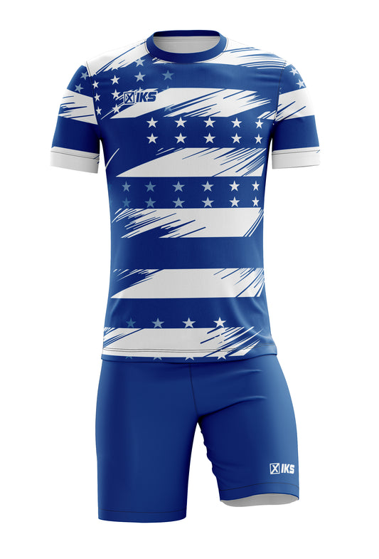 COMPLETO CALCIO C207 ROYAL