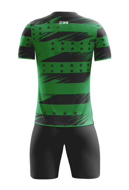 COMPLETO CALCIO C207 VERDE