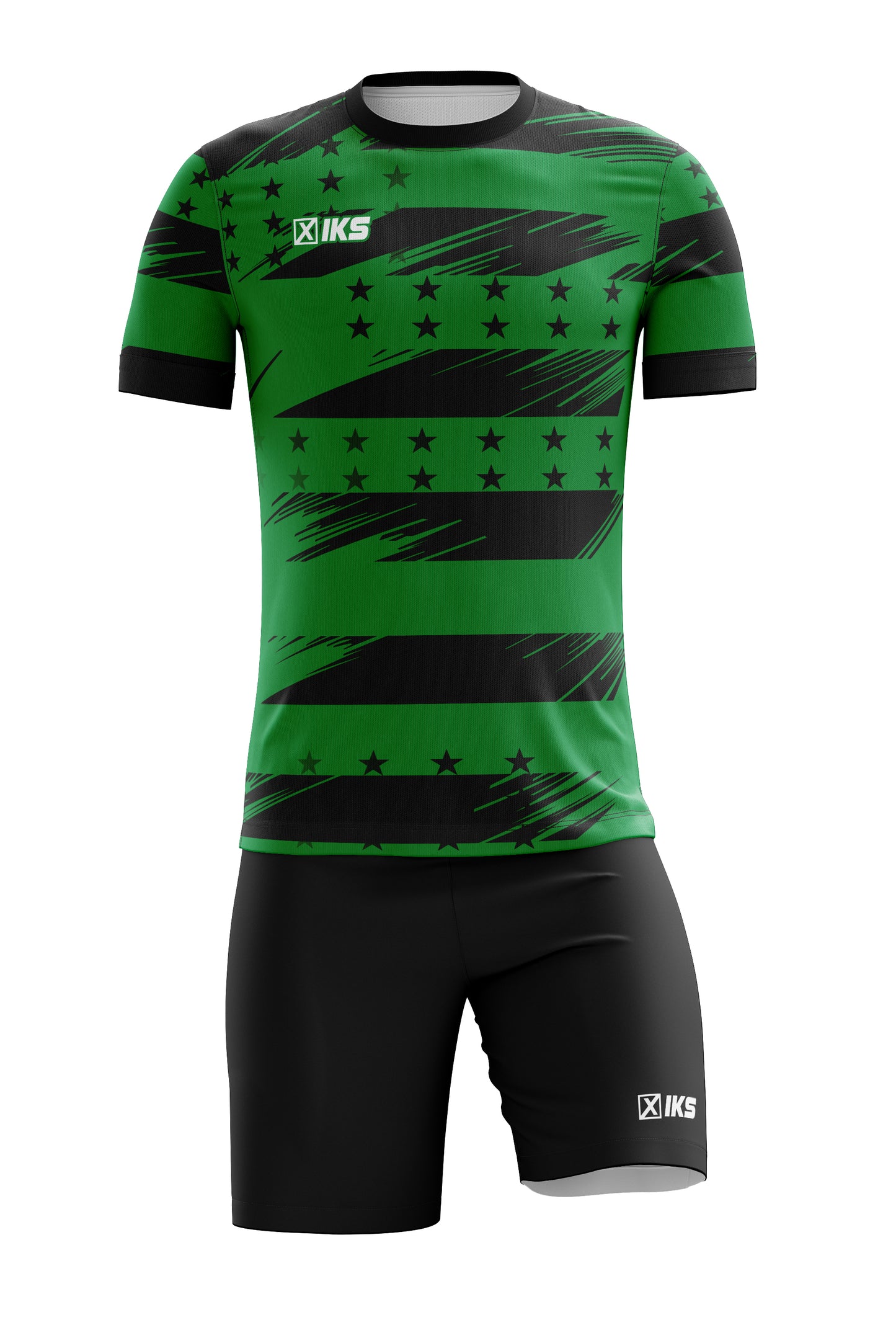 COMPLETO CALCIO C207 VERDE