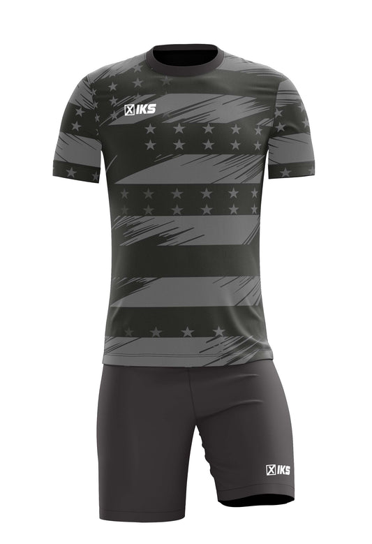 COMPLETO CALCIO C207 NERA