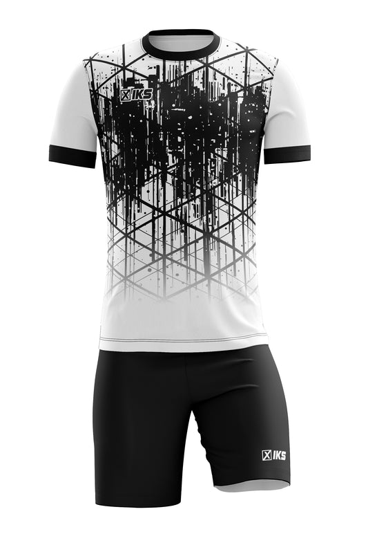 COMPLETO CALCIO C208 BIANCA