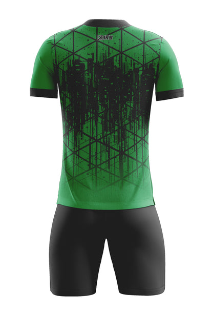 COMPLETO CALCIO C208 VERDE