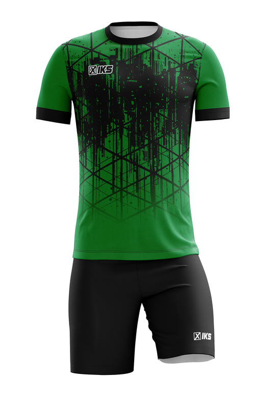 COMPLETO CALCIO C208 VERDE