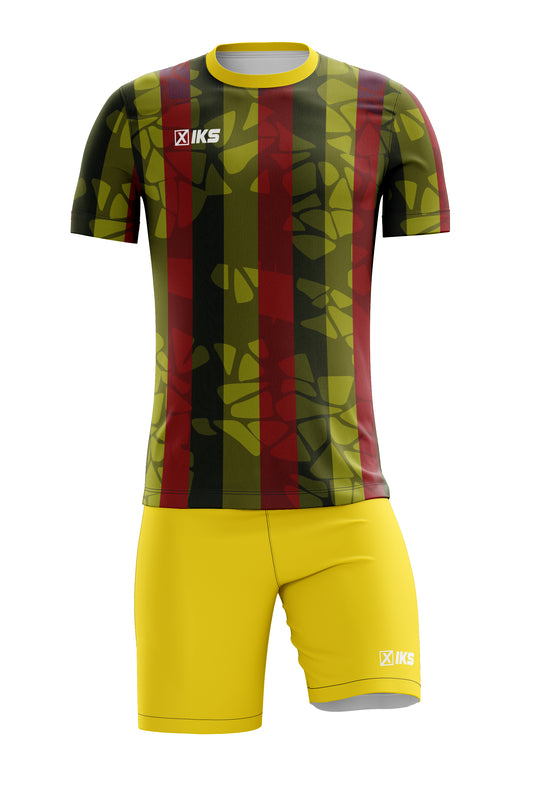 COMPLETO CALCIO C209 GIALLO