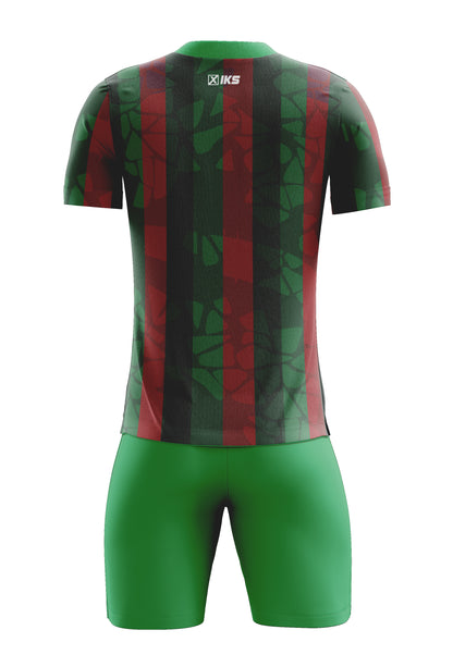 COMPLETO CALCIO C209 verde