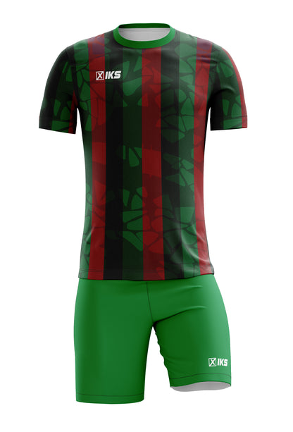 COMPLETO CALCIO C209 verde