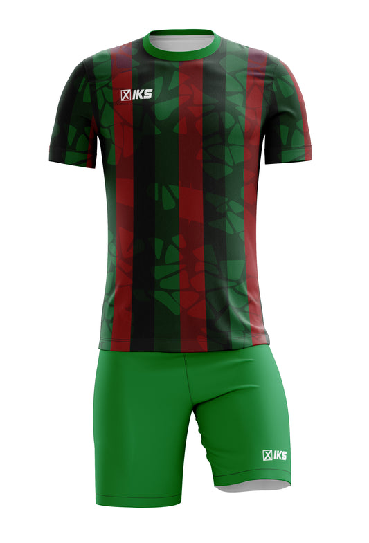 COMPLETO CALCIO C209 verde