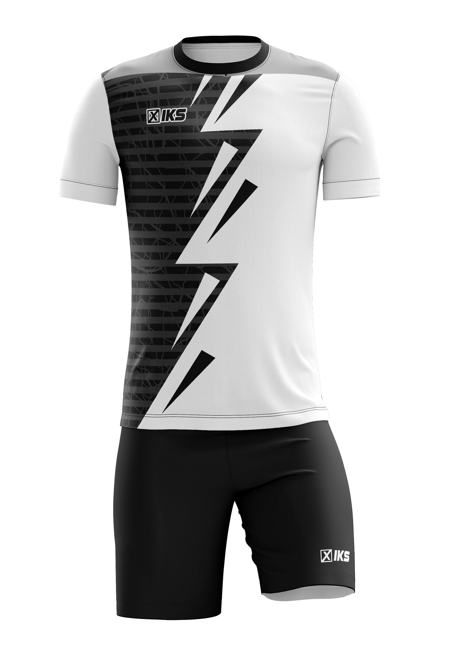 COMPLETO CALCIO C210 BIANCA