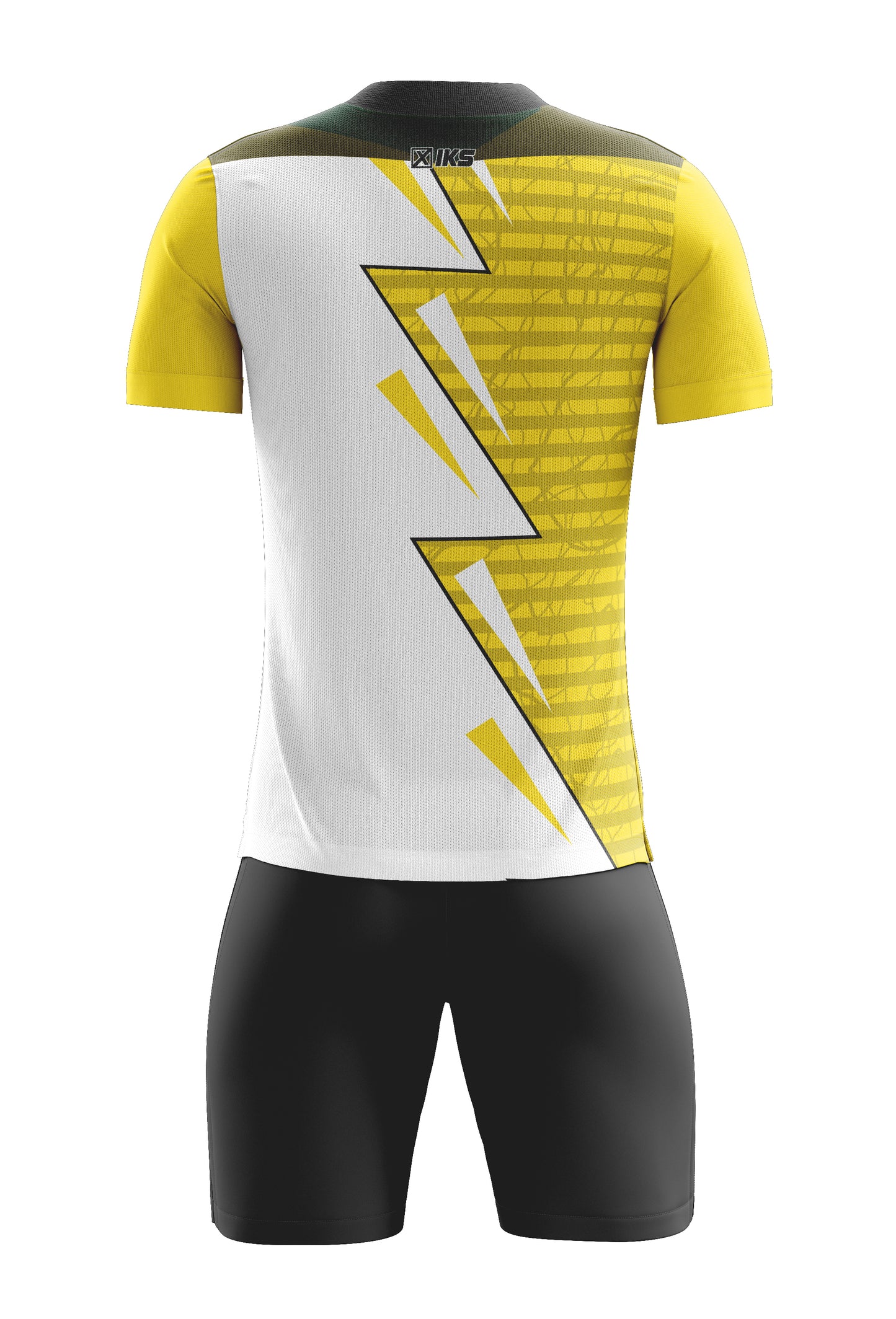 COMPLETO CALCIO C210 GIALLA