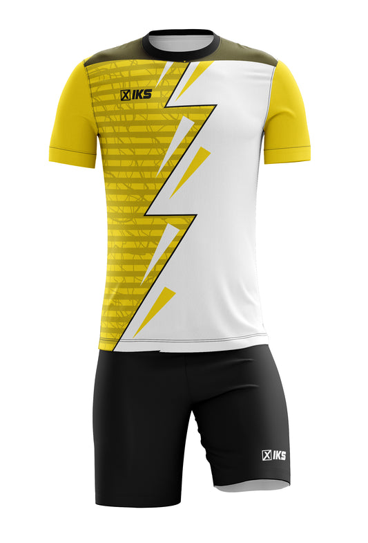 COMPLETO CALCIO C210 GIALLA