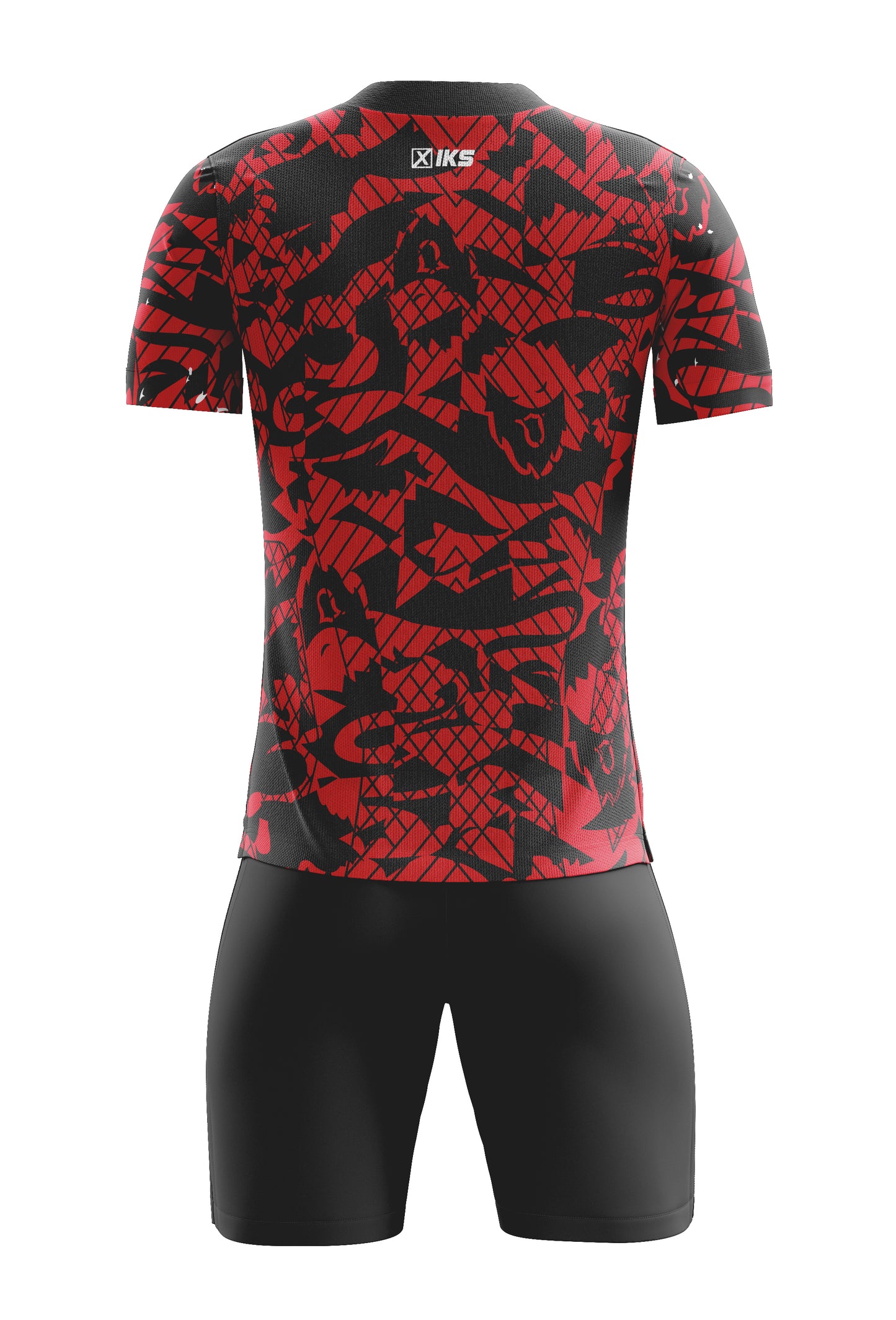 COMPLETO CALCIO C211 ROSSA