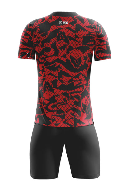 COMPLETO CALCIO C211 ROSSA