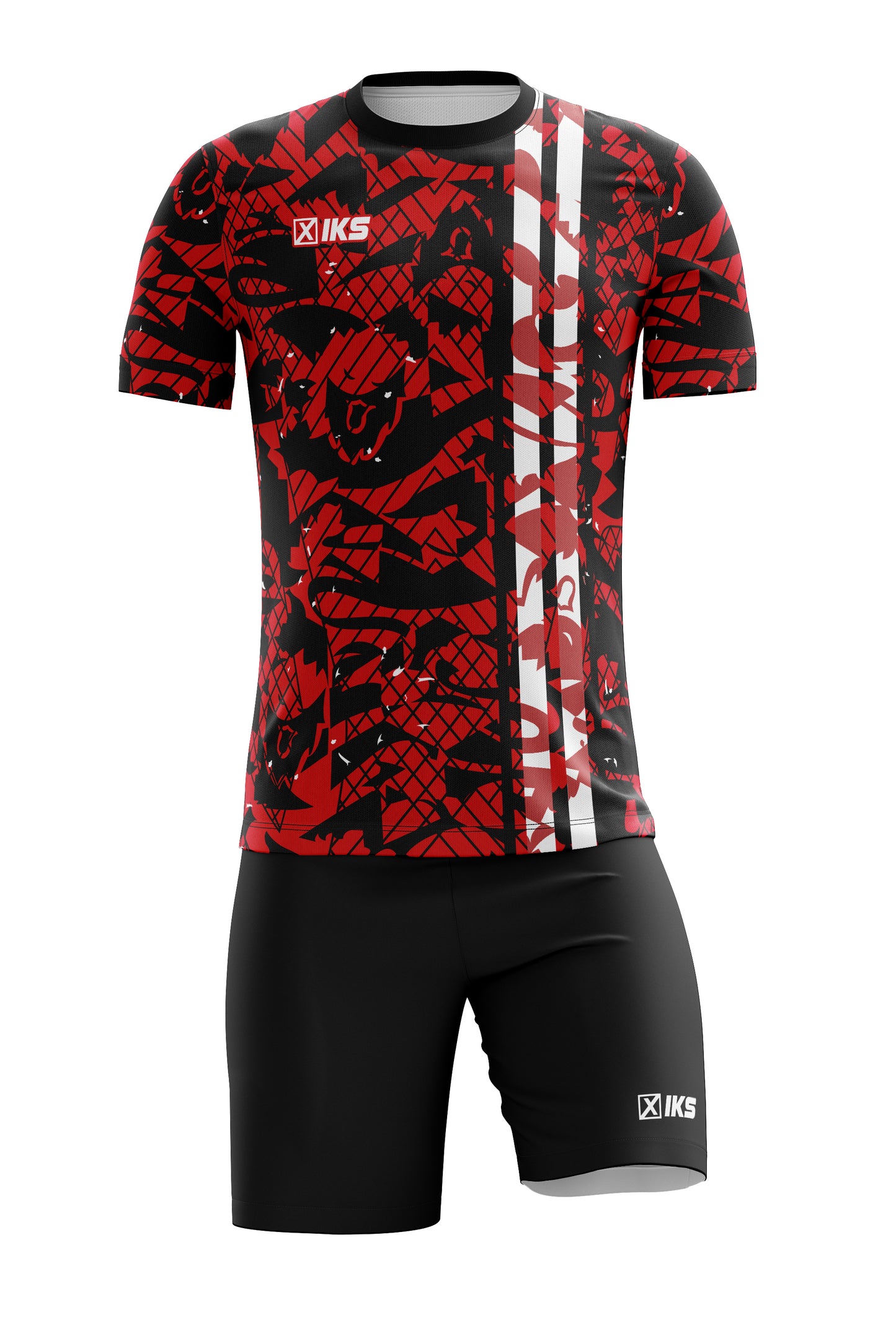 COMPLETO CALCIO C211 ROSSA