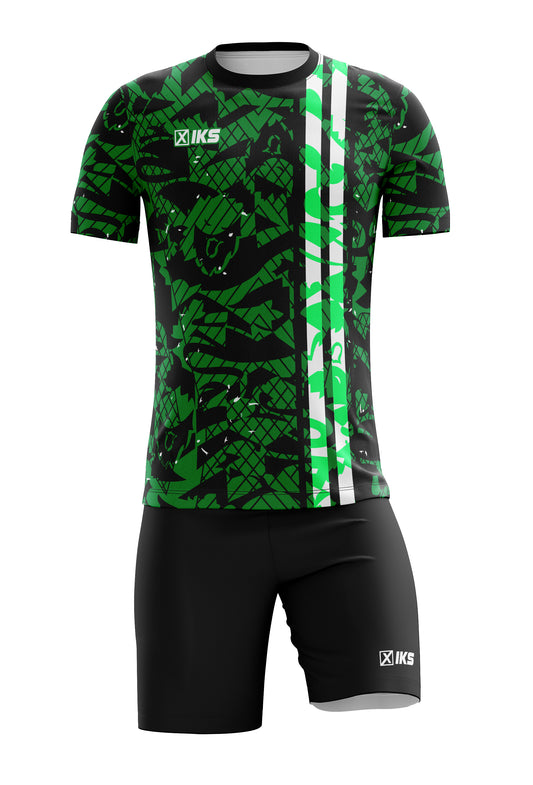 COMPLETO CALCIO C211 VERDE