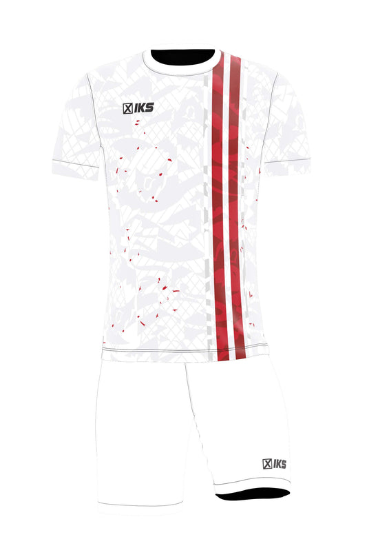 COMPLETO CALCIO C211 BIANCA