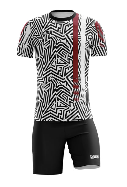 COMPLETO CALCIO C212 BIANCA