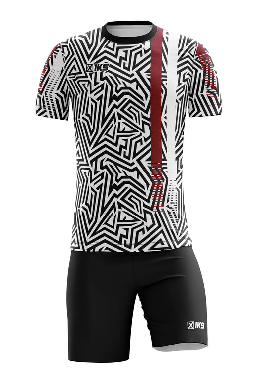 COMPLETO CALCIO C212 BIANCA