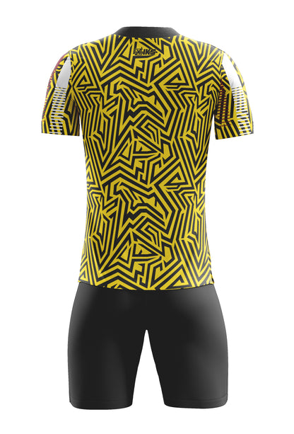 COMPLETO CALCIO C212 GIALLA