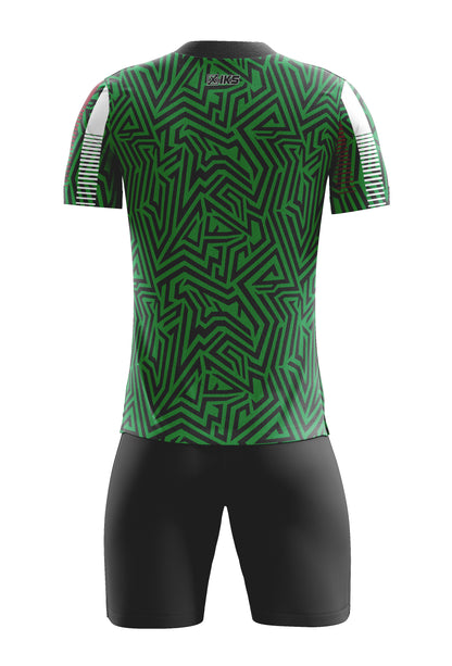 COMPLETO CALCIO C212 VERDE